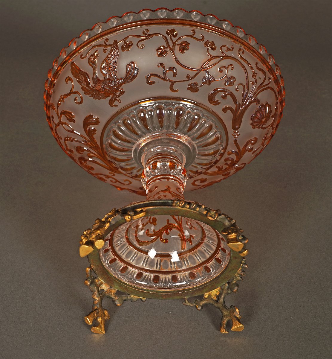 Baccarat, Crystal Cup, France, 1860-photo-4