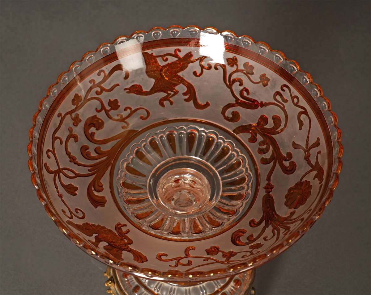 Baccarat, Crystal Cup, France, 1860-photo-2