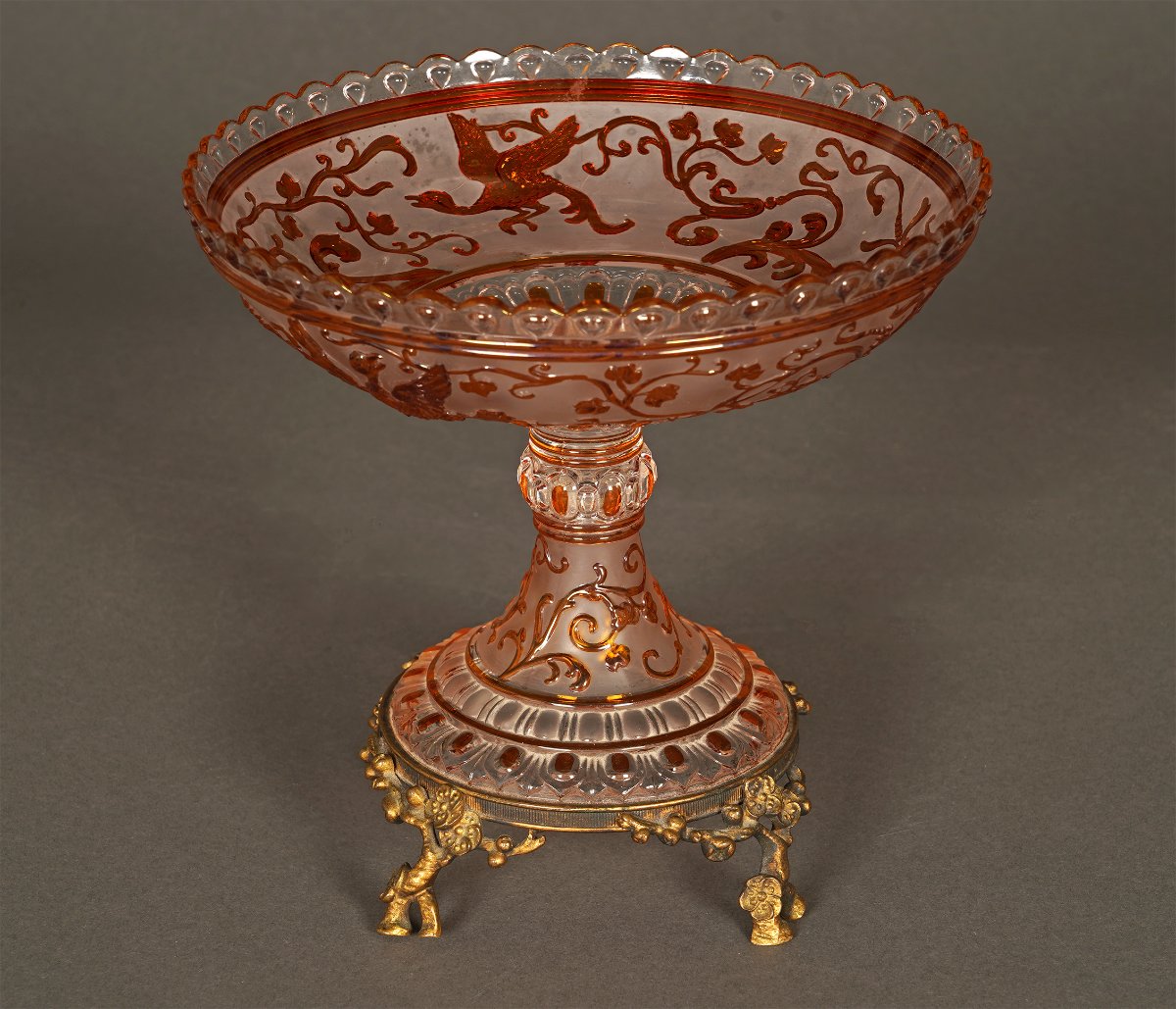 Baccarat, Crystal Cup, France, 1860
