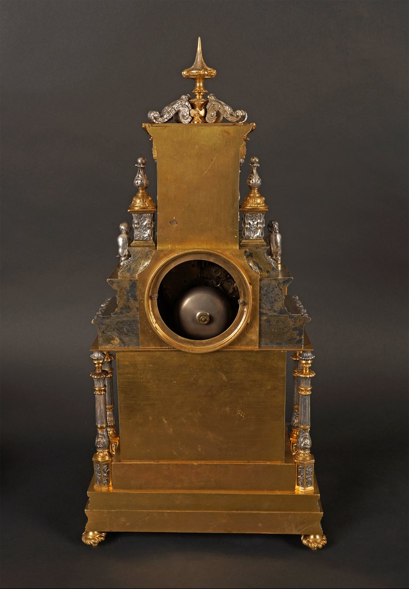 Pendule néo-renaissance-photo-1