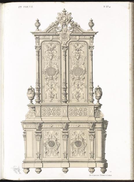 Pendule néo-renaissance-photo-7