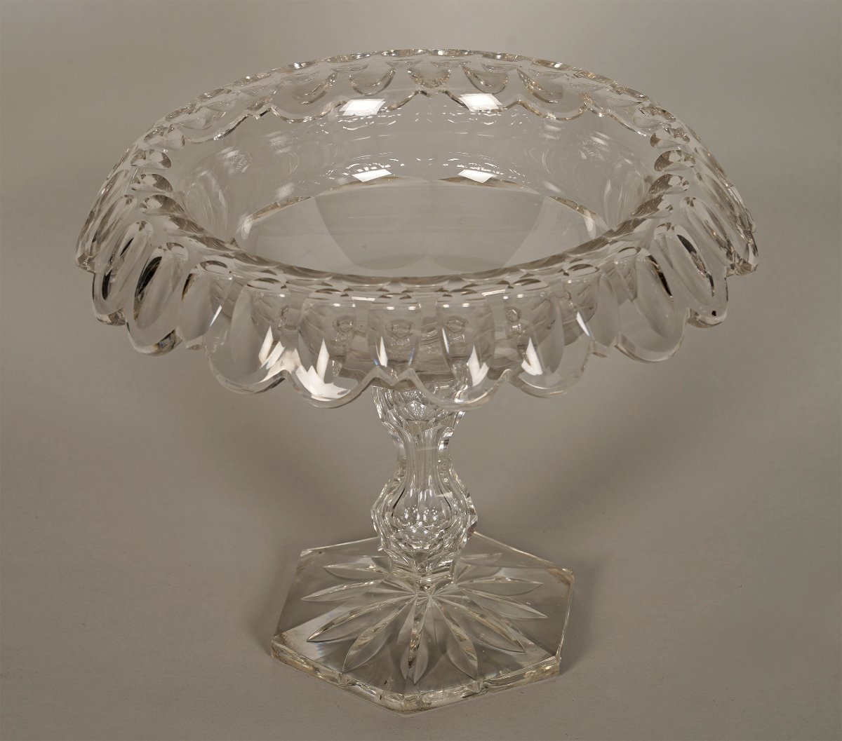 Baccarat, Ensemble de Drageoirs et Coupes, France, Circa 1870-photo-3