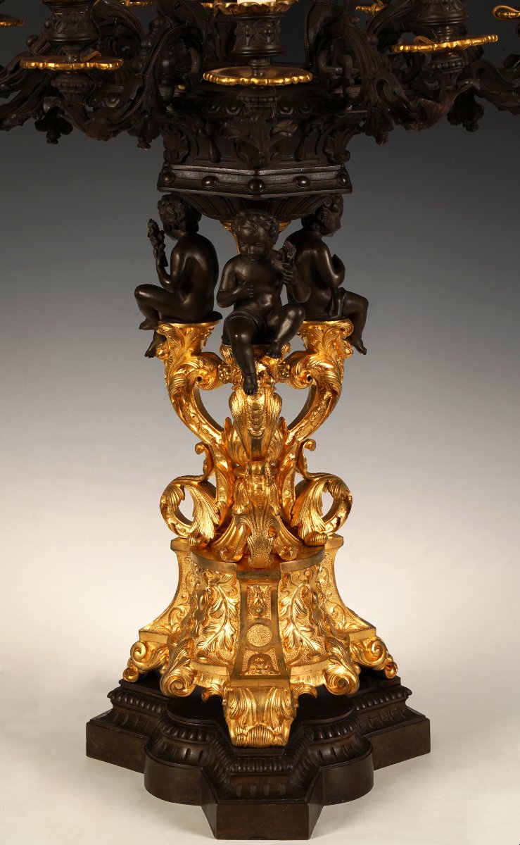 G. Denière, Centerpiece, France, Circa 1850-photo-2