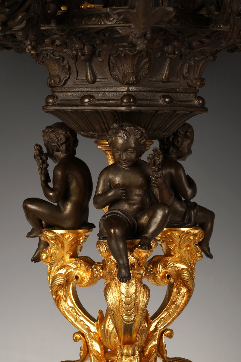 G. Denière, Centerpiece, France, Circa 1850-photo-3