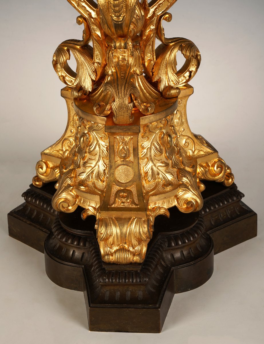 G. Denière, Centerpiece, France, Circa 1850-photo-1