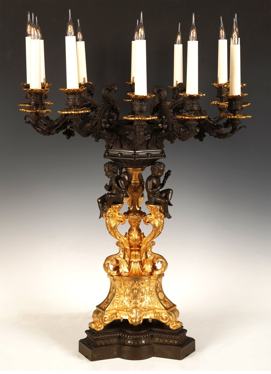 G. Denière, Centerpiece, France, Circa 1850