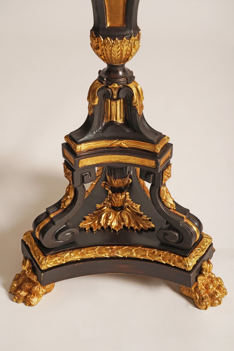 Lacarriere Delatour & Cie, Paire de Torcheres, France, Circa 1890-photo-1