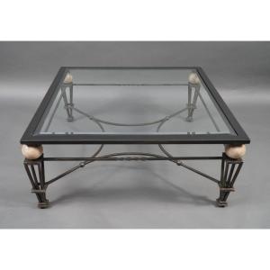 Table Basse, Attribuée à Roche Bobois, France, Circa 1980