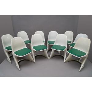 Suite Of Ten Chairs, Casala
