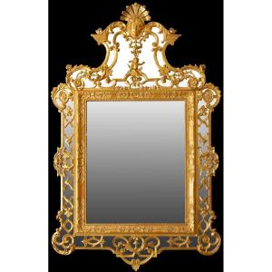 Splendid Mirror, Italy, Second Half Of The 19th Century