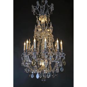 Lustre « Marie-Antoinette », France, Circa 1870