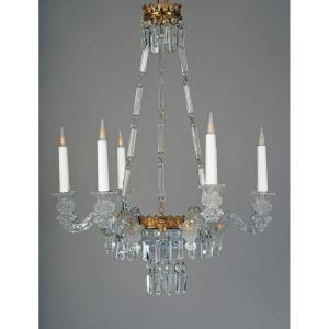 Baccarat, Lustre en Cristal, France, circa 1825