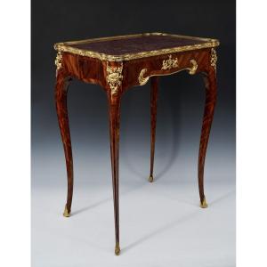 H. Nelson, Table écritoire, France, circa 1880