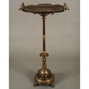 E. Picault, Guéridon néo-Grec, France, 1863