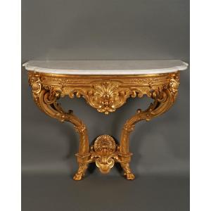 Console de style Régence, France, circa 1870