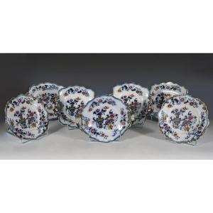 WR S & Co, Service de table Japonisant, Angleterre, Circa 1840
