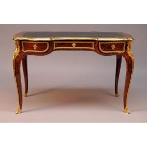 H.-L. Wassmus, Bureau plat, France, Circa 1860