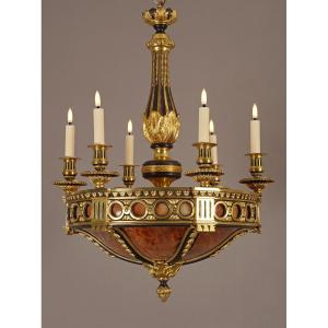 Elégant Lustre, France, circa 1900