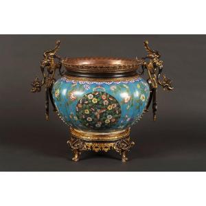 l'Escalier De Cristal, Planter, China-france, Circa 1875