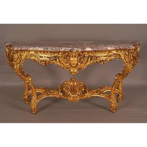 F. Linke, Console d'apparat, France, Circa 1890