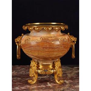 H. Journet & Cie, Japanese-style Bowl, France, Circa 1880