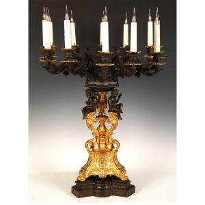 G. Denière, Centerpiece, France, Circa 1850