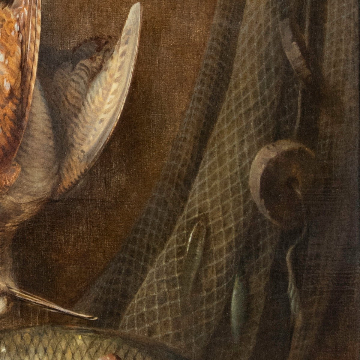 Jean-claude Pizzetty / Claudius Pizzeta (1832-1894) - Still Life With Fish-photo-2