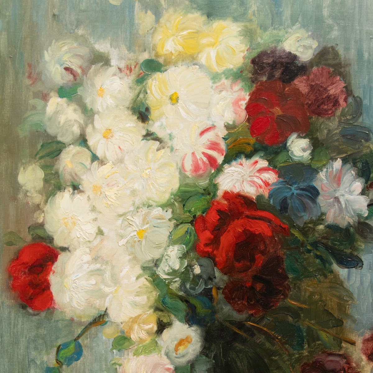 Jacques Martin (villeurbanne, 1844 - Lyon, 1919) - Fleurs Et Fruits -photo-1