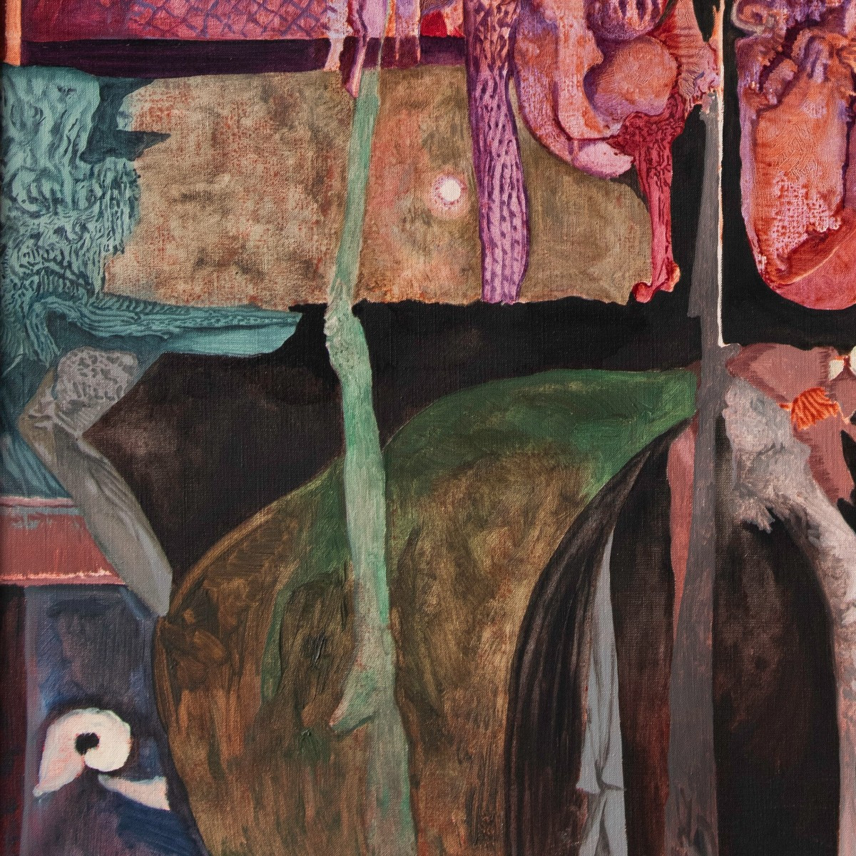 Max Schoendorff (lyon, 1934 - Id., 2012) - Nyx (1981) -photo-5