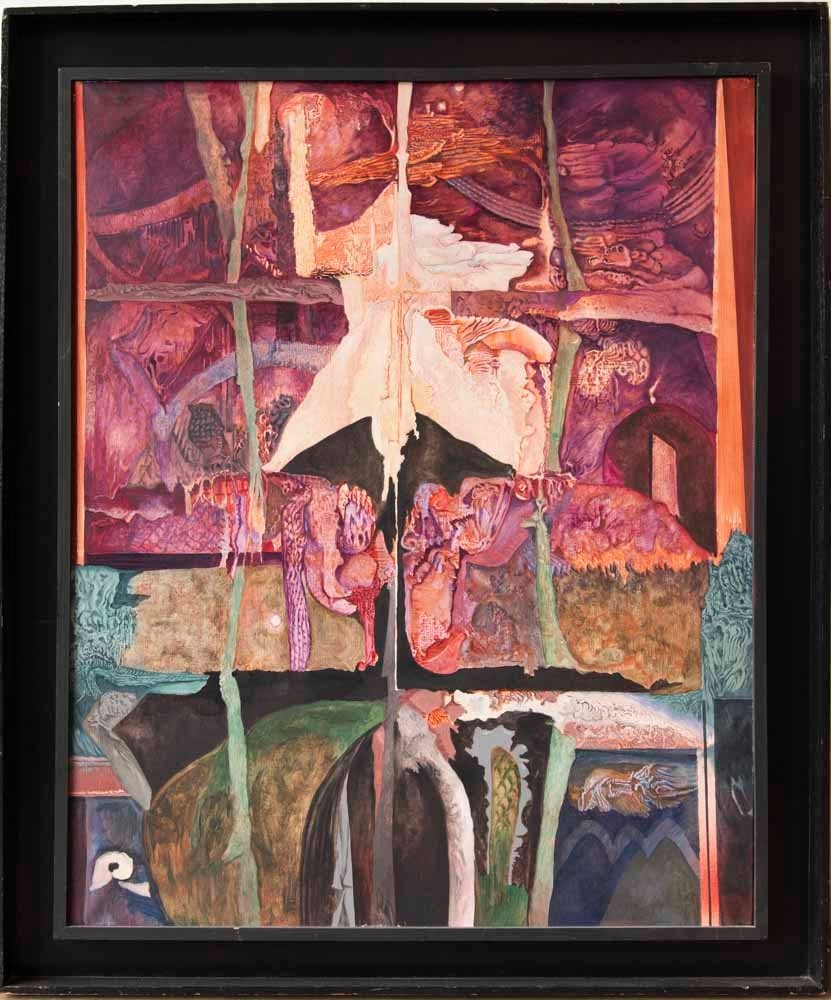 Max Schoendorff (lyon, 1934 - Id., 2012) - Nyx (1981) 