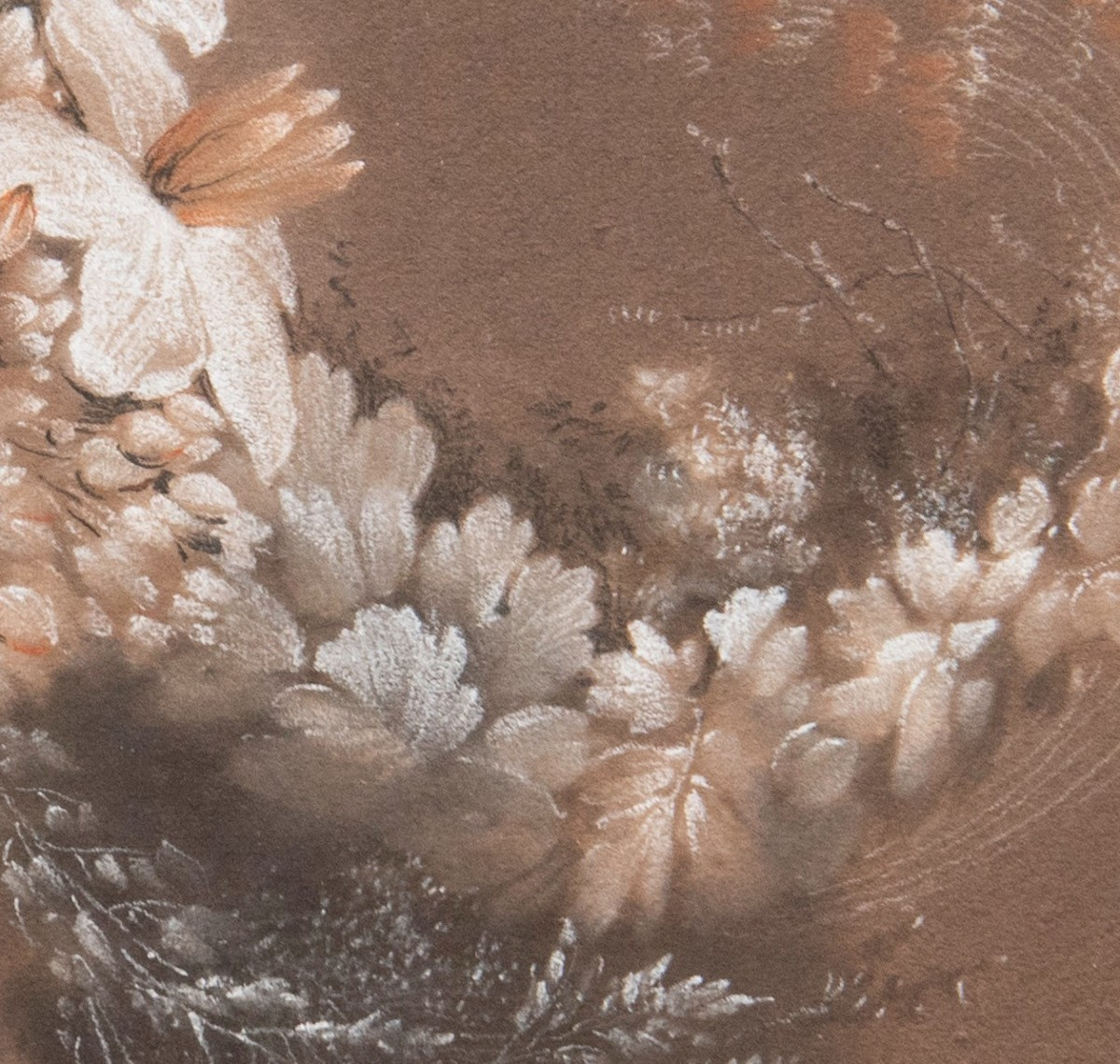 Antoine BERJON (Lyon, 1754 - Id., 1843) - Fleurs -photo-1