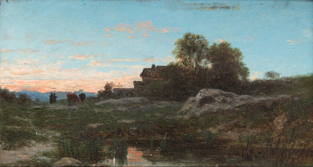 Jean Bain (1860 - 1908) - Sunset 