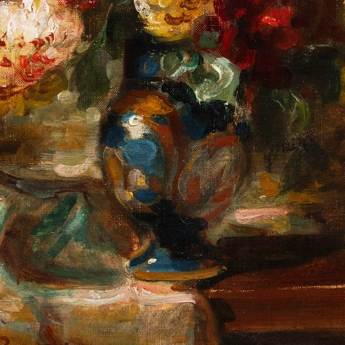 Eugène Baudin (lyon, 1843 - Id., 1907), Flower Bouquet -photo-4