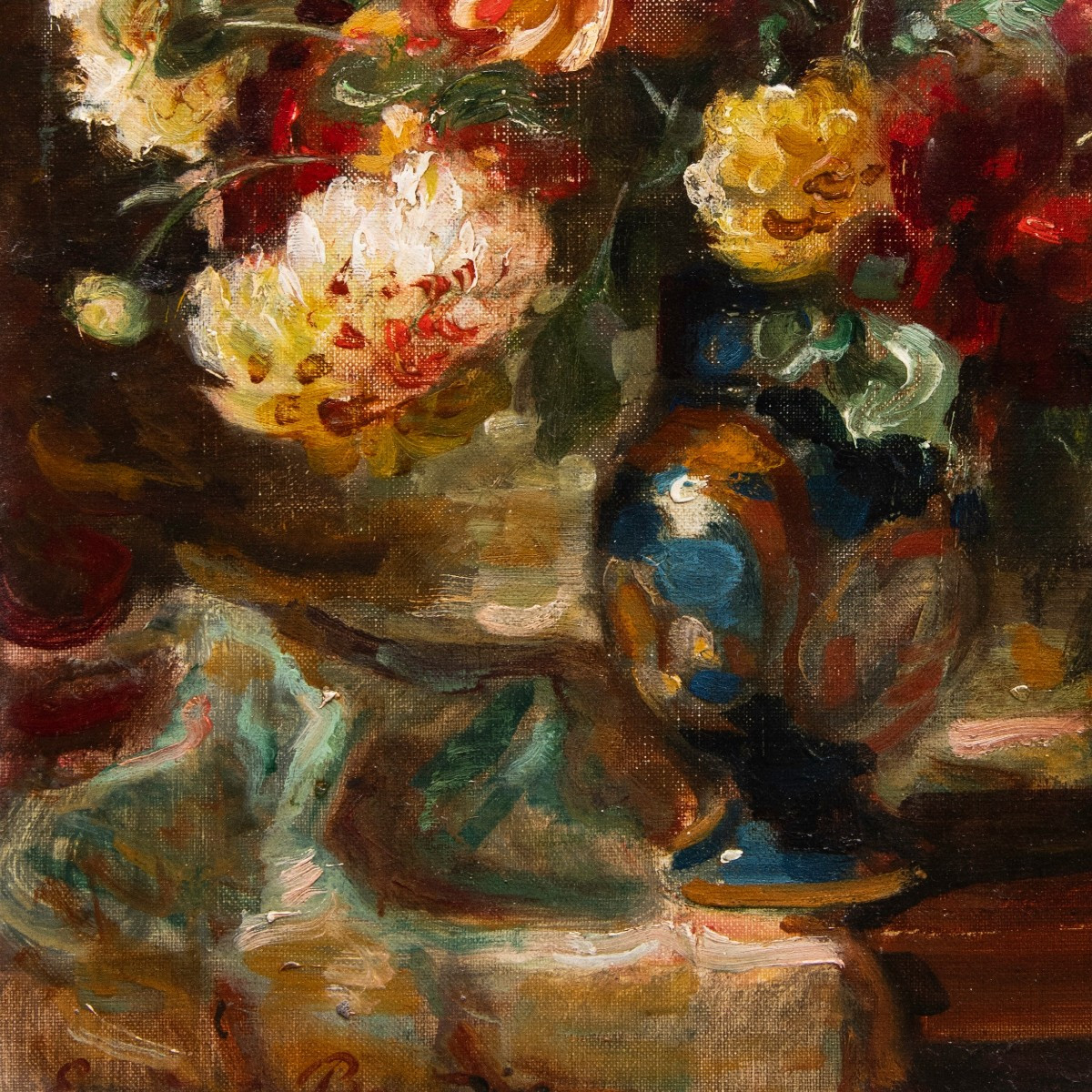 Eugène Baudin (lyon, 1843 - Id., 1907), Flower Bouquet -photo-2