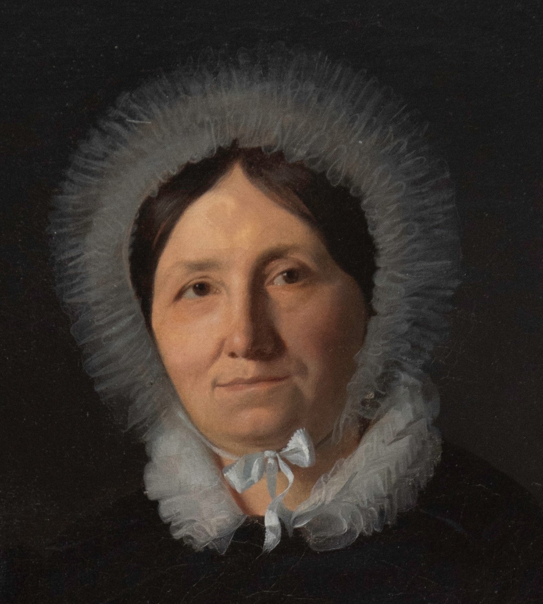 Auguste FLANDRIN (Lyon, 1804 - id., 1842), Portrait de Madame Chastel (1834)-photo-3
