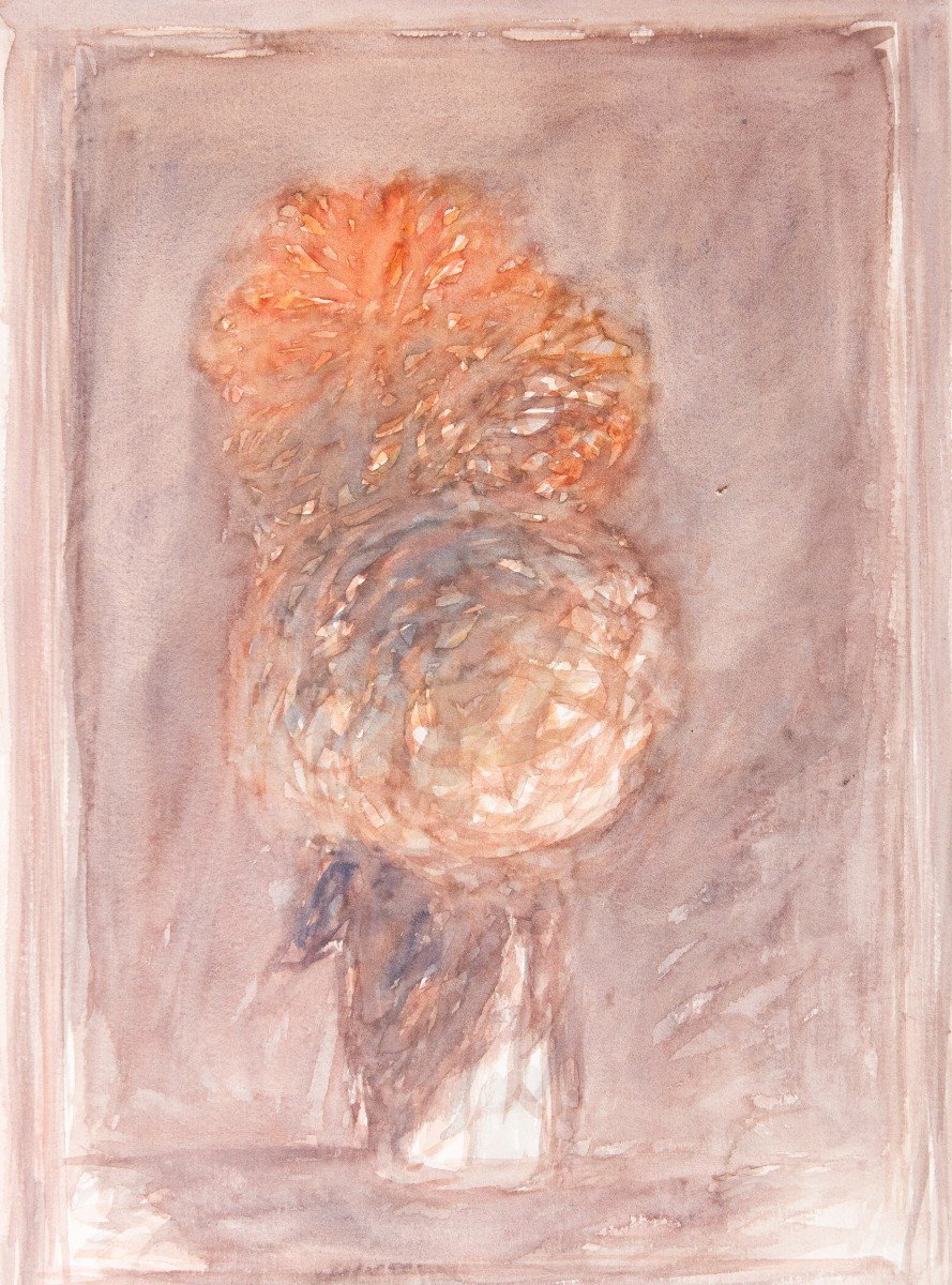 Jacques Truphémus (1922-2017): Flower Bouquet (circa 1980)