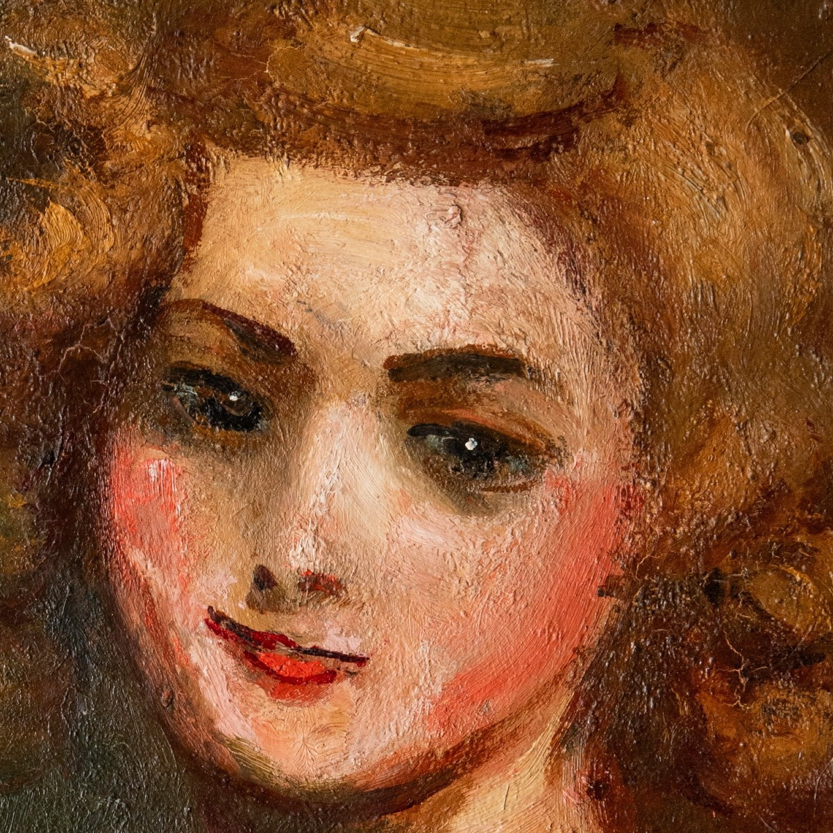 Émilie CHARMY (1877 - 1974), Portrait de jeune femme-photo-4