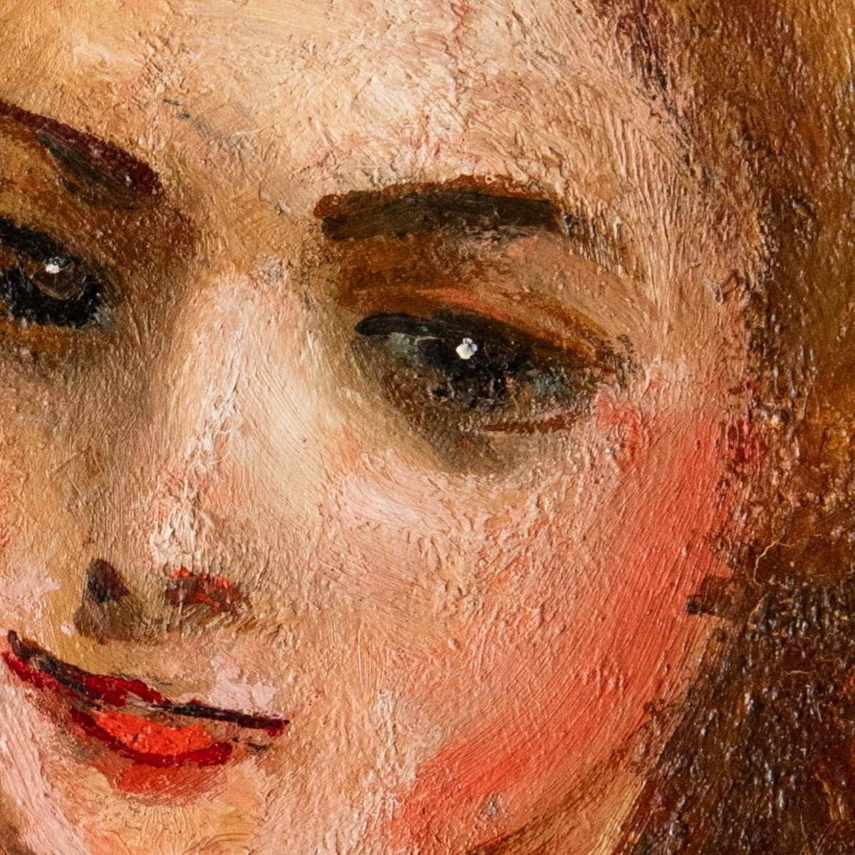 Émilie CHARMY (1877 - 1974), Portrait de jeune femme-photo-1
