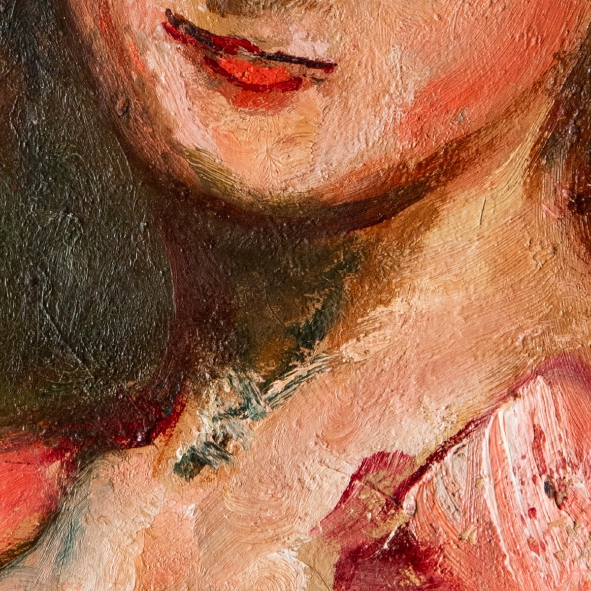 Émilie CHARMY (1877 - 1974), Portrait de jeune femme-photo-4