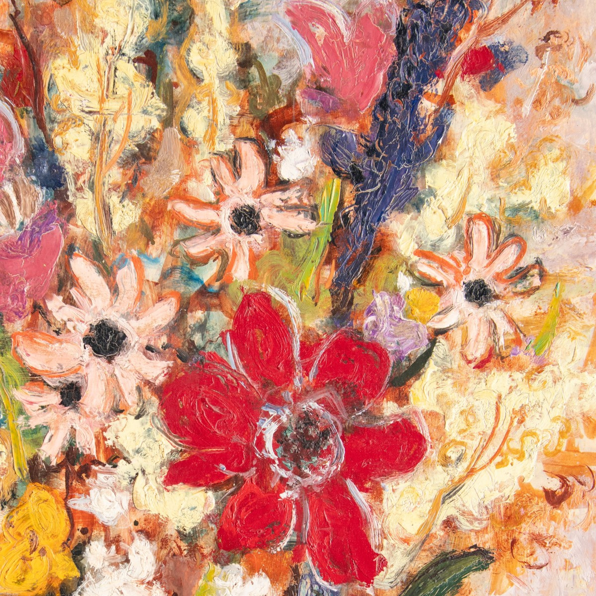 Pierre THÉVENIN (Gray, 1905 - Lyon, 1950) - Bouquet de fleurs-photo-4