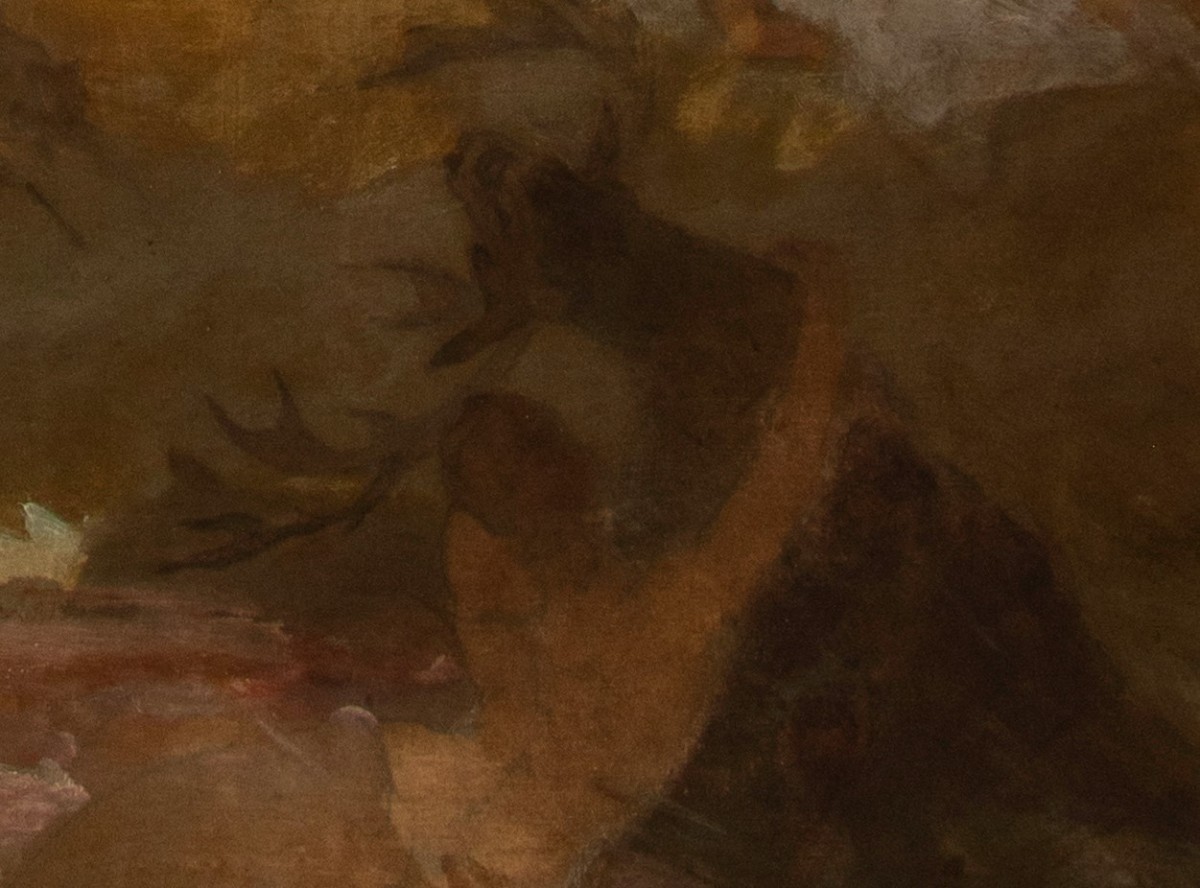 Joanny DOMER (1833 - 1896) - Le triomphe de diane (1891)-photo-2