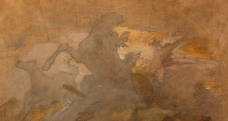Joanny DOMER (1833 - 1896) - Le triomphe de diane (1891)-photo-3