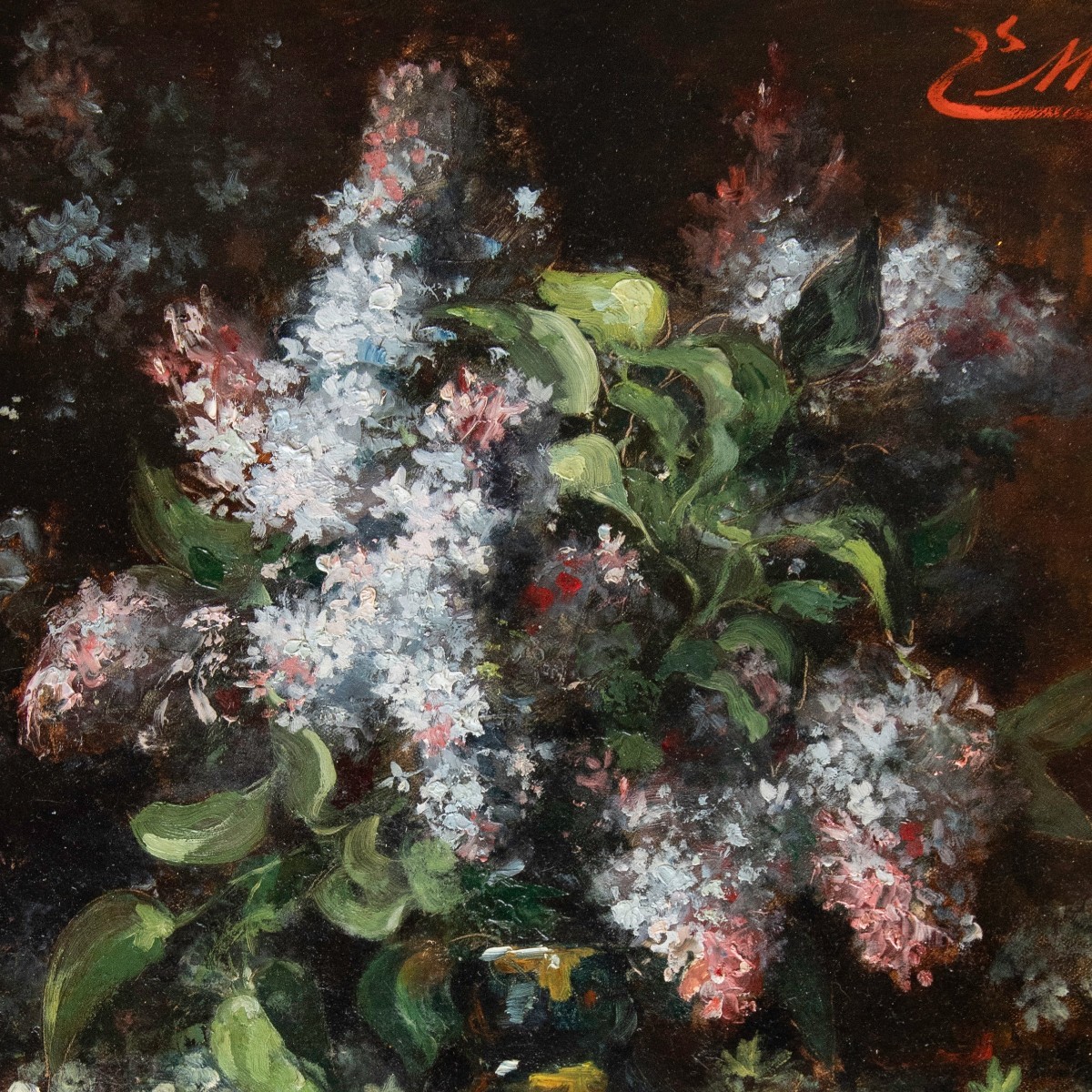  Jacques Martin (1844 -1919), Bouquet Champêtre-photo-4