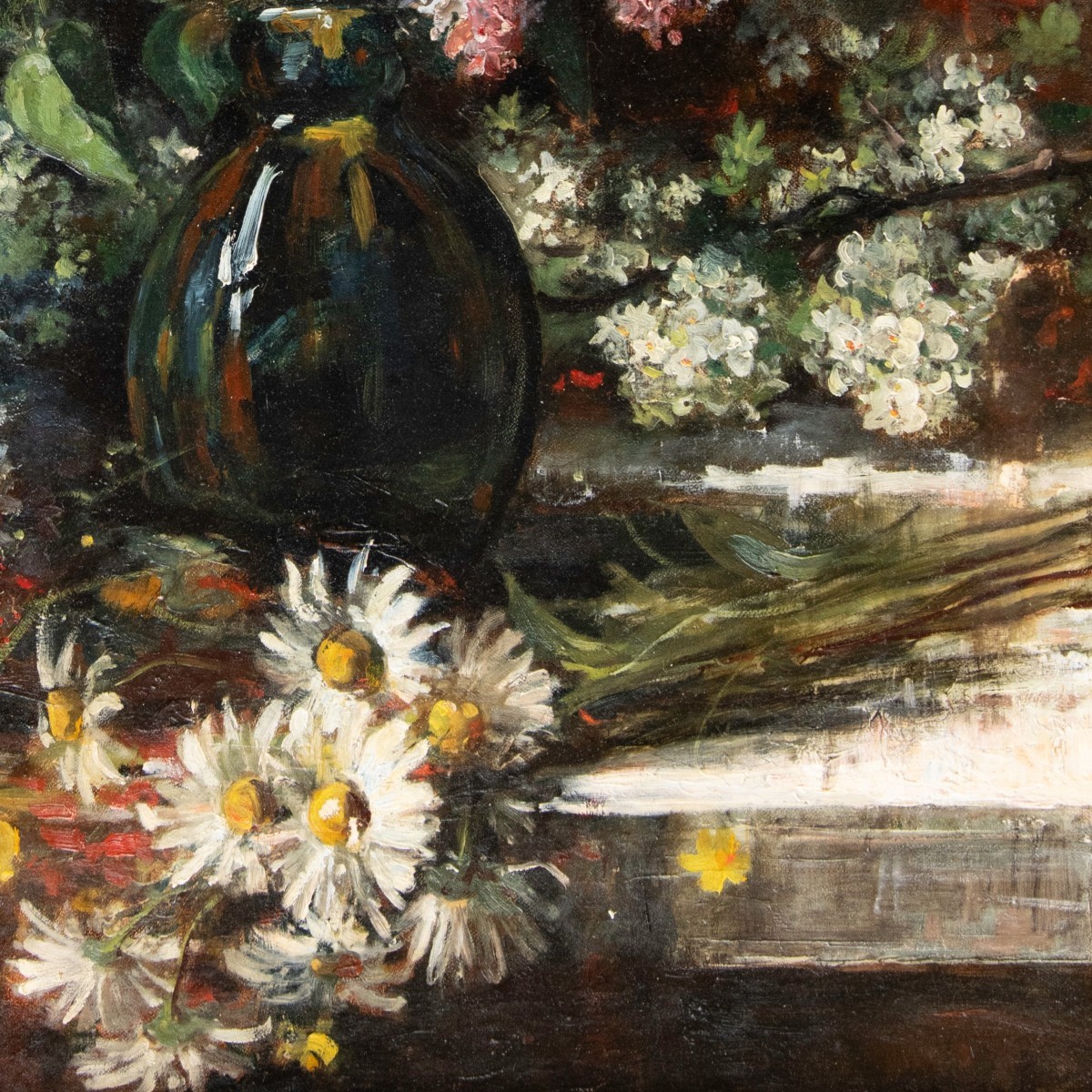  Jacques Martin (1844 -1919), Bouquet Champêtre-photo-4