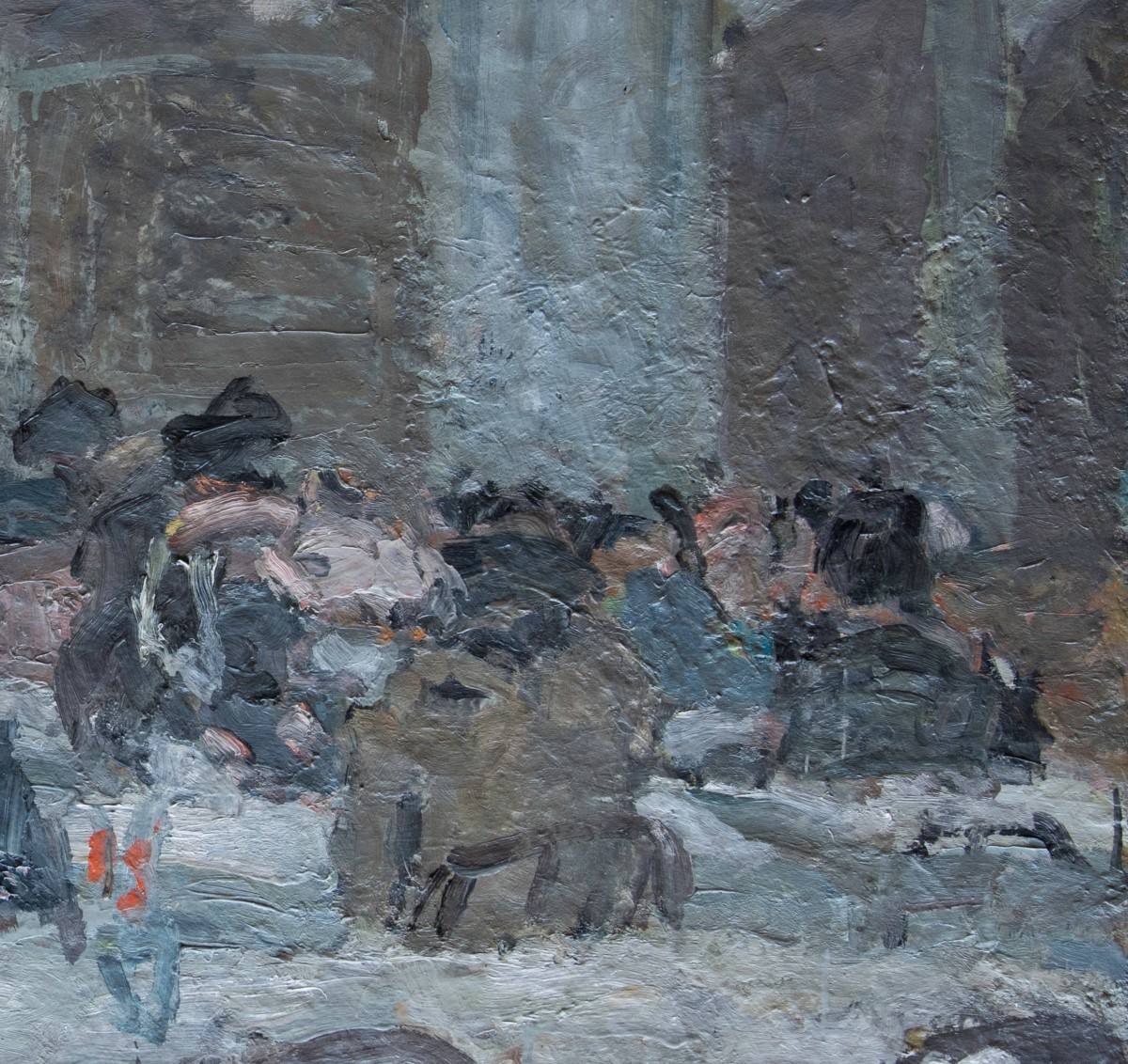 Lachièze-rey (1927-1974) The Gray Restaurant -photo-3