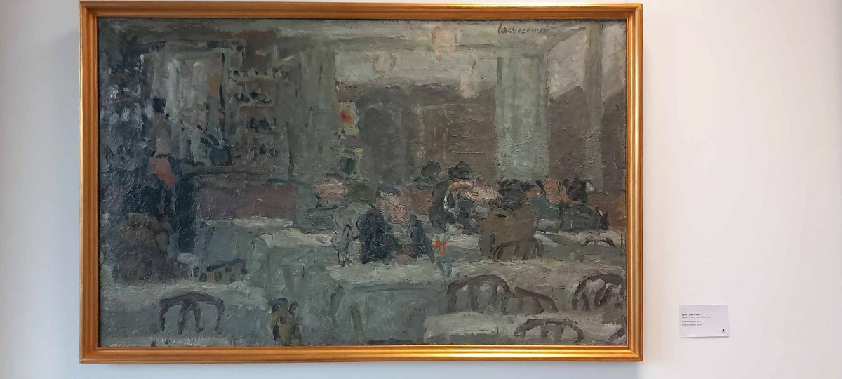 Lachièze-rey (1927-1974) Le Restaurant Gris -photo-8