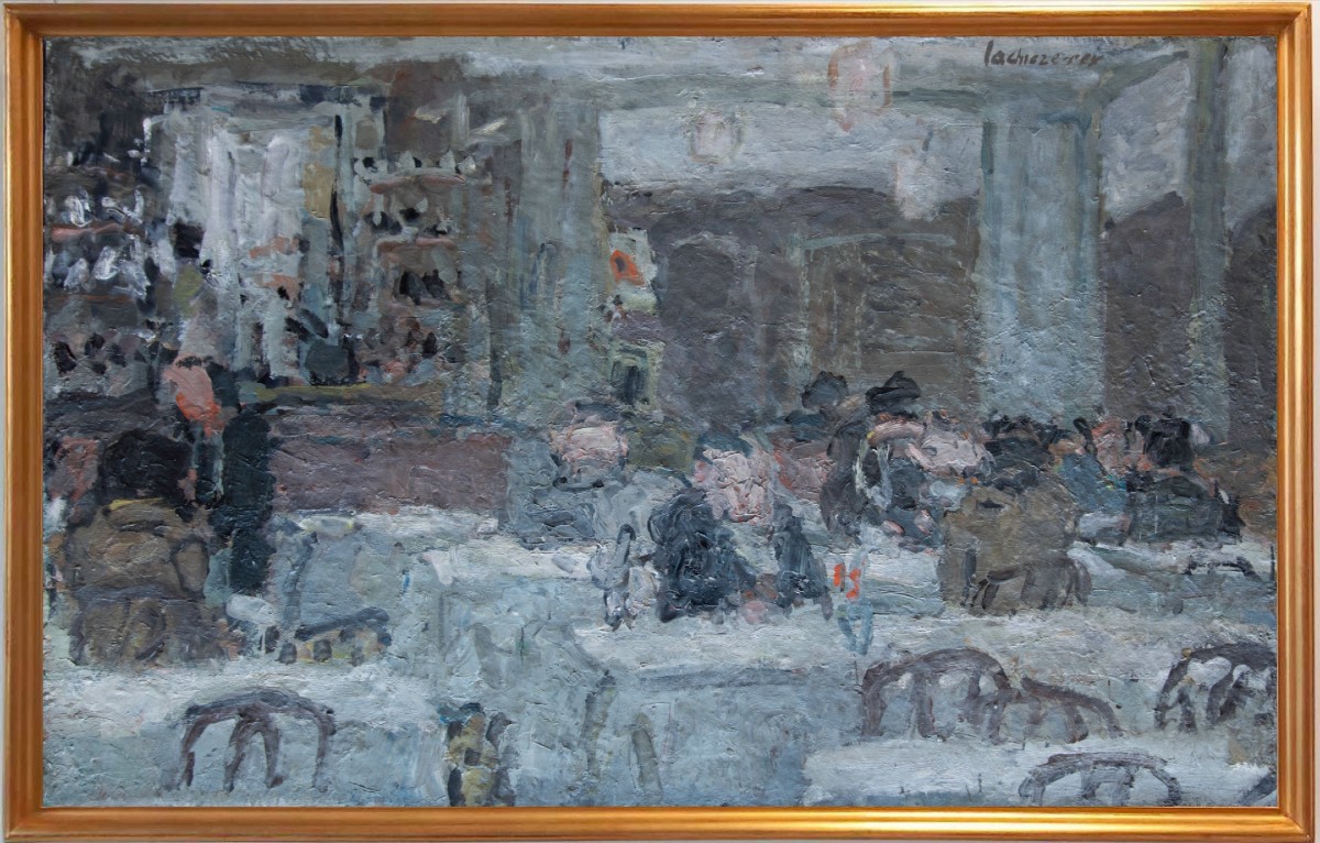Lachièze-rey (1927-1974) Le Restaurant Gris 