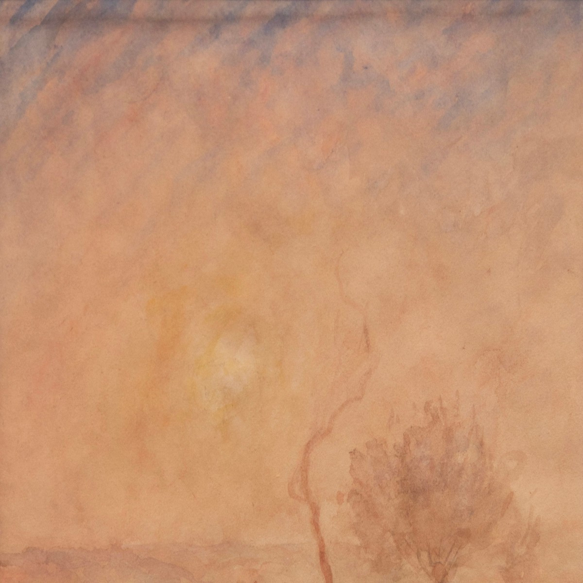 Auguste Ravier (1814-1895), Mist Over The Plain-photo-4