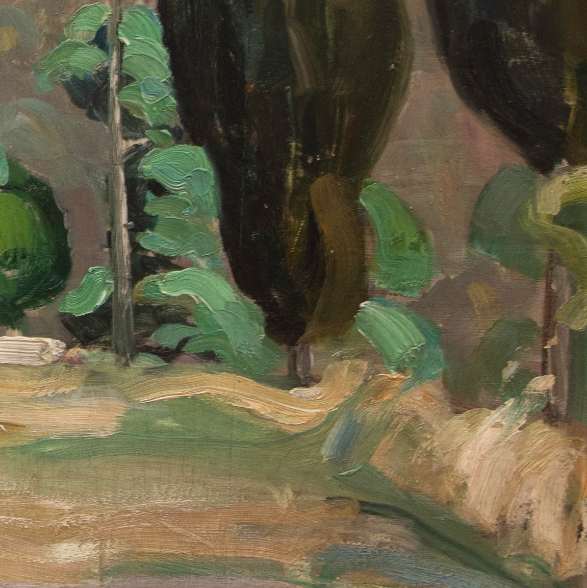 Adrien Bas (1884-1925), The Baou Of Saint-jeannet-photo-2