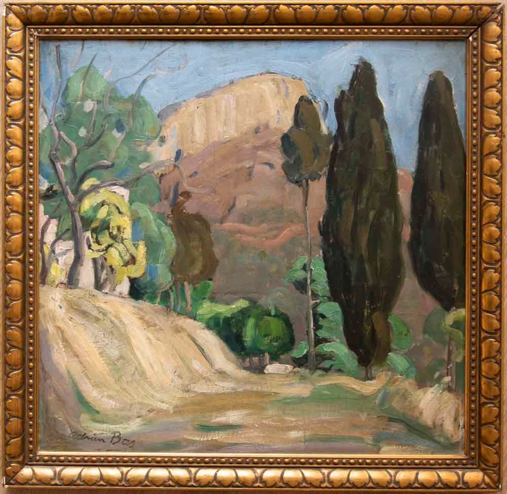 Adrien Bas (1884-1925), Le Baou De Saint-jeannet